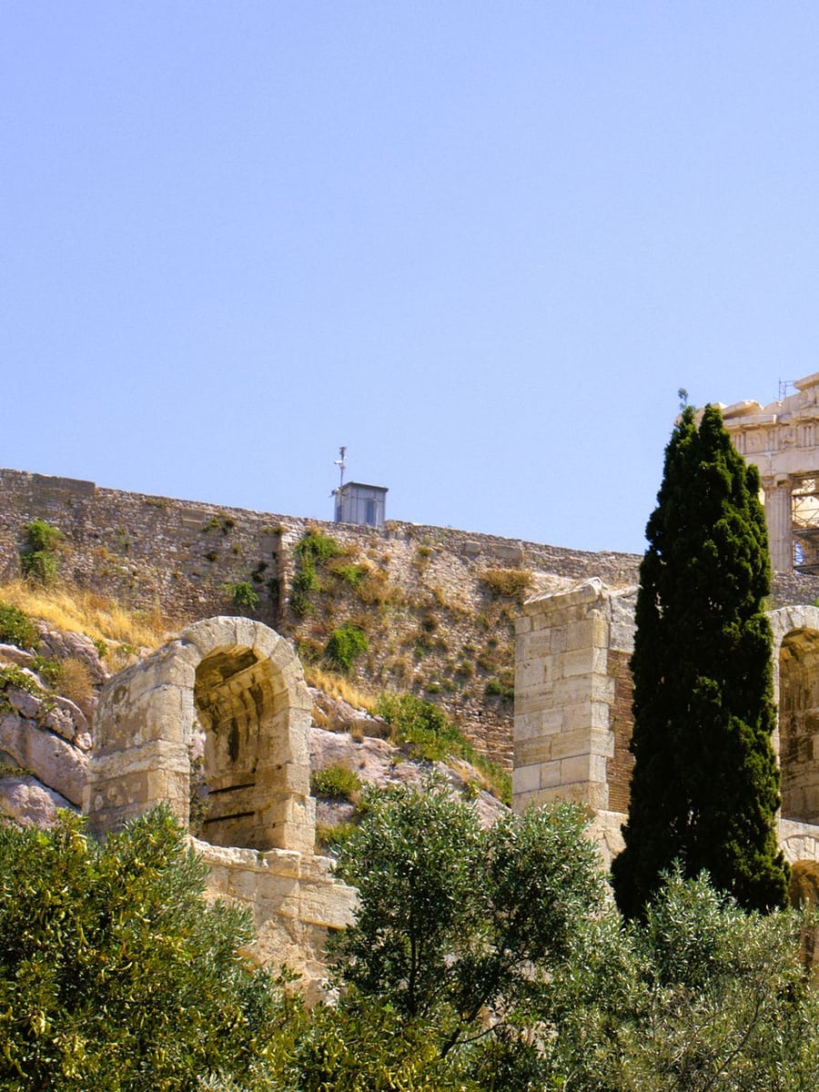 The Acropolis, Athens