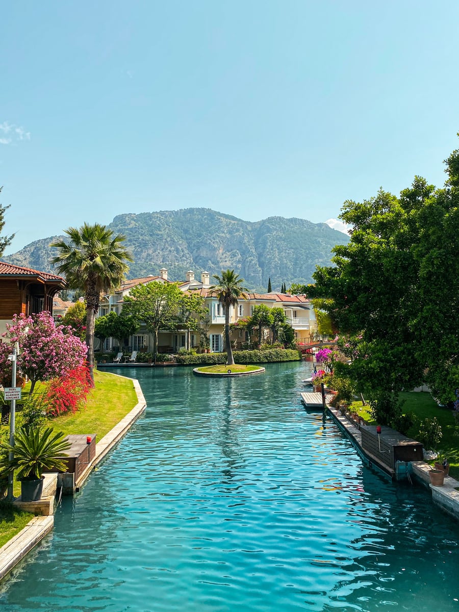 Göcek and the Turkish coast